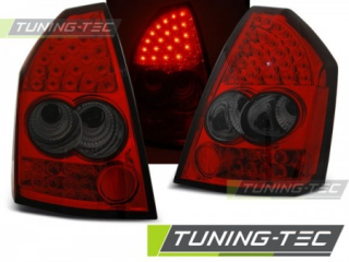 Světla zadní CHRYSLER 300C 05-08 RED SMOKE LED