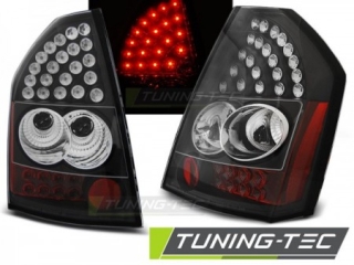 Světla zadní CHRYSLER 300C/300 09-10 BLACK LED