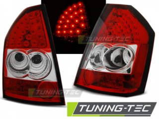 Světla zadní CHRYSLER 300C/300 09-10 RED WHITE LED