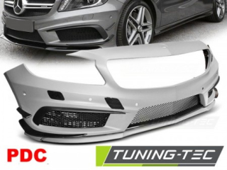 Přední nárazník pro Mercedec-Benz A W176 12- AMG style PDC