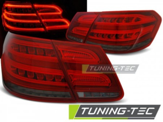 Světla zadní MERCEDES W212 E-KLASA 09-13 RED SMOKE LED