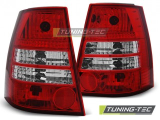 ZADNÍ SVĚTLOMETY, SVĚTLA, LAMPY VOLKSWAGEN GOLF 4, BORA, COMBI, 1999-2006, ČIRÉ, ČERVENÉ