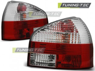 Světla zadní AUDI A3 8L 08.96-08.00 RED WHITE
