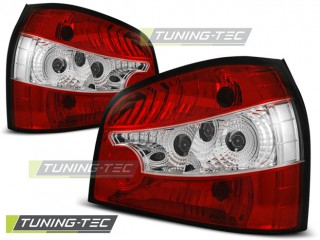 Světla zadní AUDI A3 8L 08.96-08.00 RED WHITE