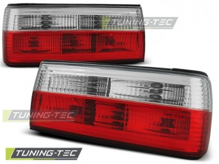 Světla zadní BMW E30 09.87-10.90 RED WHITE