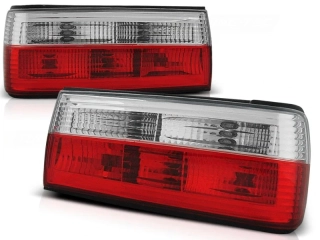 Světla zadní BMW E30 09.87-10.90 RED WHITE 