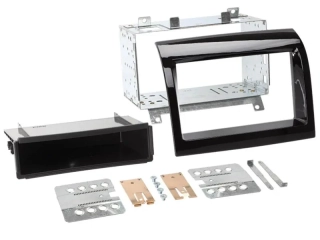 2DIN/1DIN redukce pro Fiat Ducato 11-15, Citroën Jumper 11-15, Peugeot Boxer 11-15 s OEM rádio SONY
