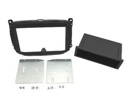 2DIN/1DIN redukce pro Alfa Romeo Giulietta 2014-