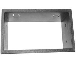 2DIN redukce pro VW Golf IV, Lupo, Passat