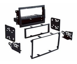 METRA 2DIN/1DIN redukce pro Chrysler Commander 2006-, Grand Cherokee 05-06