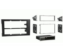 METRA 2DIN/1DIN redukce pro Audi A4 01/2002-06/2006, Seat Exeo
