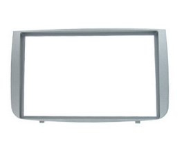 2ISO redukce pro Alfa 147 2000-2010, Alfa GT 2004-2010 stříbrný