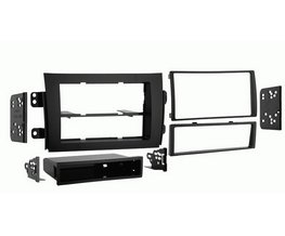 METRA 2DIN/1DIN redukce pro Fiat Sedici 06/2006-, Suzuki SX4 07/2006-13