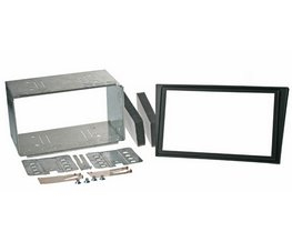2DIN redukce pro Opel Agila -04/Corsa 00-06/Movano -03, Renault Trafic -10 černá