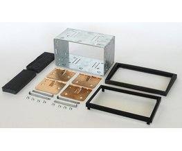 2DIN redukce pro Opel Signum -05/ Vectra 03-05 antracit