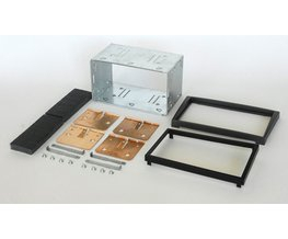 2DIN redukce pro Opel Signum 05-/ Vectra C černá