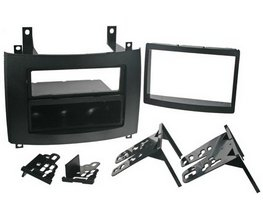 2DIN redukce pro Cadillac CTS 03-, SRX 04-07 černý