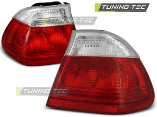 Světla zadní BMW E46 05.98-08.01 RED WHITE