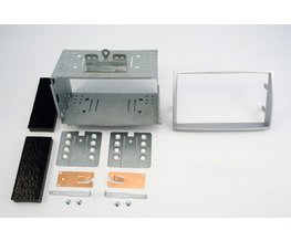 2DIN redukce pro Hyundai i20 03/2009-2012 stříbrný