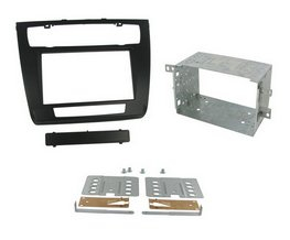 2DIN/1DIN redukce pro BMW 1 2004- s automatickou klimatizací