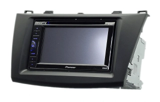 2DIN/1DIN redukce pro Mazda 3 04/2009->