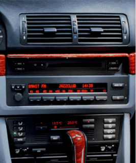 METRA 2DIN redukce pro BMW 5 (E39) 1995-2003, X5 (E53) 1999-2006