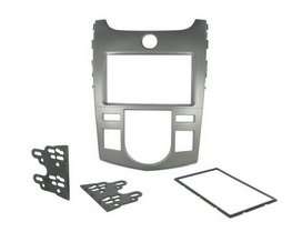 2DIN redukce pro Kia Forte 2008- s Clima