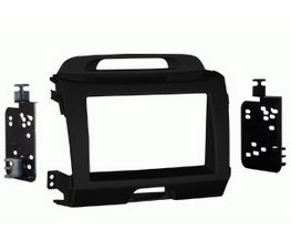 METRA 2DIN redukce pro Kia Sportage III 08/2010- antracit