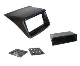 2DIN/1DIN redukce pro MITSUBISHI L200, Triton 2006-, Pajero Sport II, Challenger