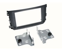 2DIN redukce pro Smart Fortwo Facelift 09/2010- s OEM navigací