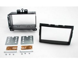 2DIN redukce pro Hyundai i20 2012- černý, vozidla bez OEM rádia