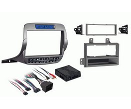 METRA 2DIN/1DIN redukce pro Chevrolet Camaro 2010-, stříbrný