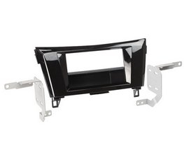 2DIN/1DIN redukce pro Nissan Qashqai 02/2014-, X-Trail 2014-