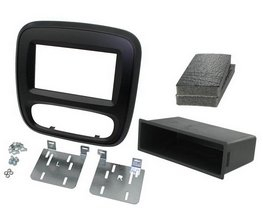 2DIN/1DIN redukce pro Opel Vivaro 2014-, Renault Trafic 2014-