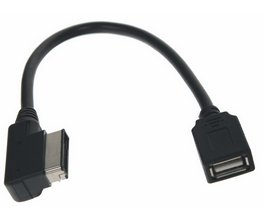 Adaptér USB/MDI pro Audi, VW, Škoda, 27cm