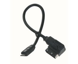 Adaptér micro USB/MDI pro Audi, VW, Škoda, 27cm