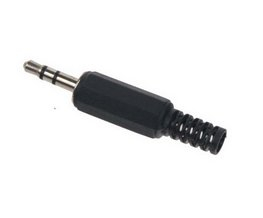 Konektor Jack 3,5mm samec