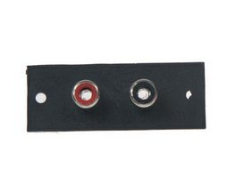 2 RCA samice terminal 20 x 52 mm