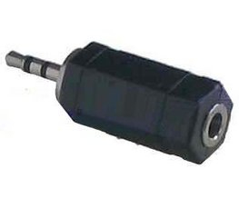 redukce Jack 3,5mm samice/jack 2,5mm samec
