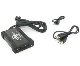 Adaptér pro ovládání USB zařízení OEM rádiem Ford 5000, 6000, Jaguar