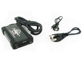 Adaptér pro ovládání USB zařízení OEM rádiem Toyota/AUX vstup