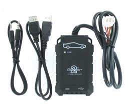 Adaptér pro ovládání USB zařízení OEM rádiem Toyota/AUX vstup