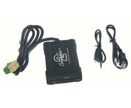 Adaptér pro ovládání USB zařízení OEM rádiem Toyota, Citroën, Peugeot/AUX vstup
