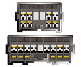 Konektor ISO VOLVO 850-960 93>,S40