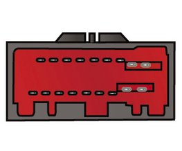 Konektor ISO Jaguar X/S 2002-