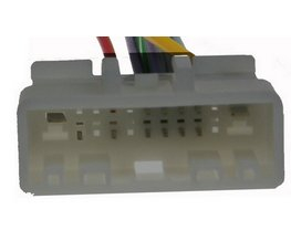 Konektor ISO Subaru 07-, Nissan 07-, Opel 2014-
