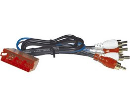 Redukce MINI ISOsamec/RCAsamec