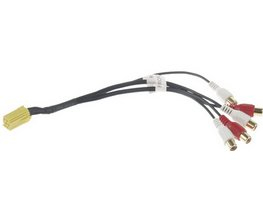 Redukce MINI ISO/CINCH Becker 5-kanál
