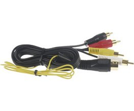 Redukce DIN Blaupunkt samec /4x CINCH