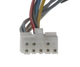 Kabel pro PIONEER 10-pin / ISO bílý